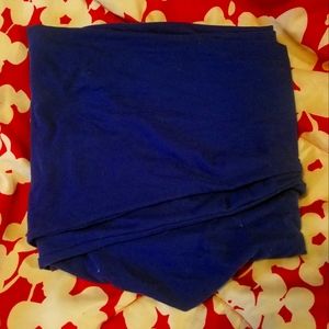 Lularoe tall and Curvy leggings| Royal blue
